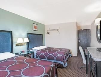 Super 8 By Wyndham Sacramento/Florin Rd Hotel Freeport Szoba fotó