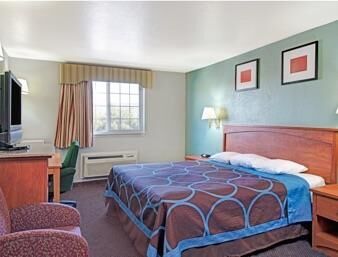 Super 8 By Wyndham Sacramento/Florin Rd Hotel Freeport Szoba fotó